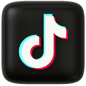 tiktok logo